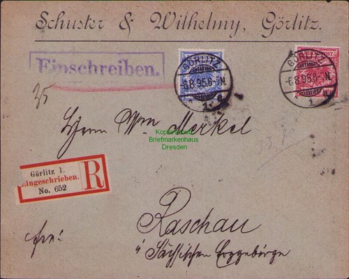 B23723 brief deutsches reich - b23723,