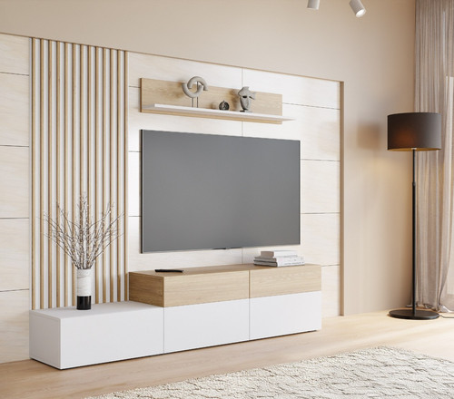 Wohnwand ariawit schrank - wohnwand,