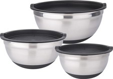 Schüssel-Set 3tlg. m. Deckel