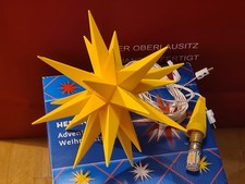Herrnhuter Mini-Stern, gelb