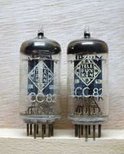 2X: TELEFUNKEN ECC82 | GUT ✅