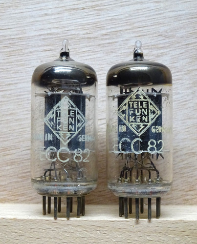 Telefunken ecc82 gut - 2x:, |