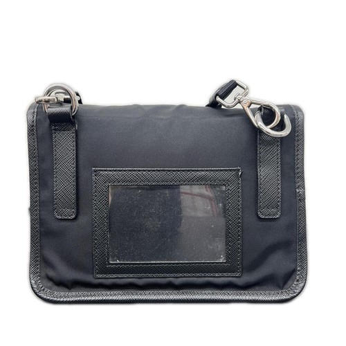 Prada nylon saffiano leder - saffiano,