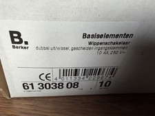 Berker 61303808 basiselement - berker,
