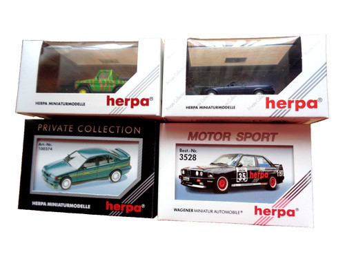 Herpa modellauto 4 - -, 1:87