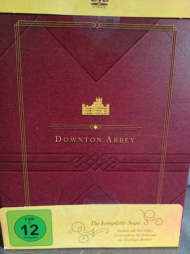 Downton abbey die komplette - die,