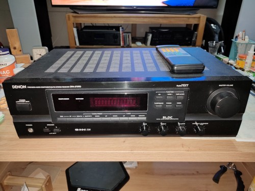 Denon dra 275rd stereo - denon, dra-275rd