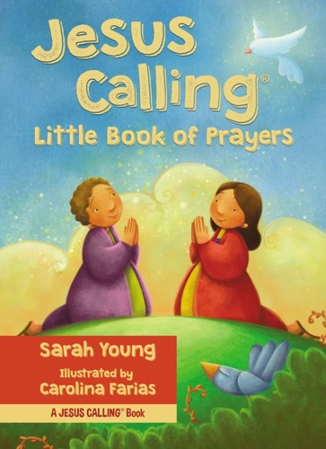 Jesus calling little book - jesus,