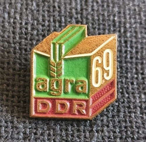 Abzeichen ddr agra - abzeichen,