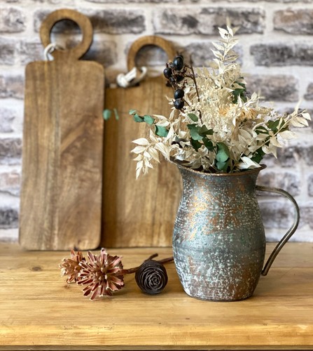 Krug kanne vase metall - kanne,