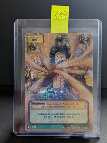 One piece karte tcg - karte, gum