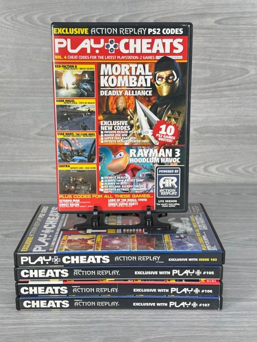 Playstation cheat discs - 2,