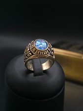 Ring Größe 60 Gelbgold 416 10 k zeitlos elegant College Ring High-School