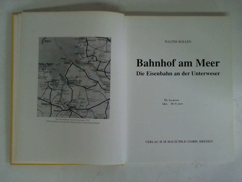Bahnhof meer die eisenbahn - die,