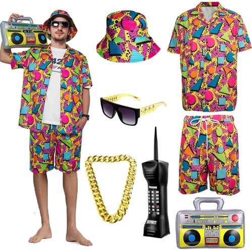 80er 90er jahre outfit - 90er, herren