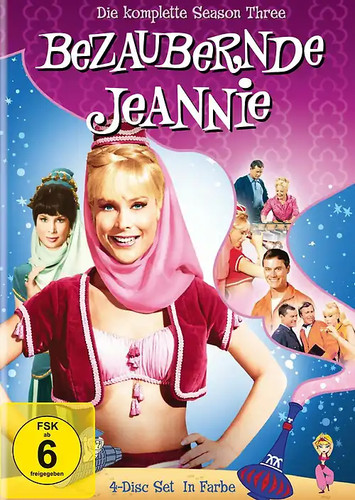 Bezaubernde jeannie season 3 - bezaubernde,