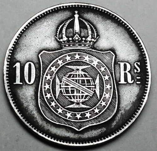 Brazil brasilien 10 reis - /,