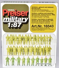 Preiser 16543 soldaten - h0,