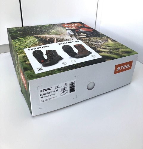 Stihl stiefel function - stihl, s2