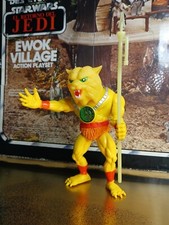 🚀 1985 Laser Light Tongo Mint Blackstar Galoob Vintage Figur + Waffe (no Motu 