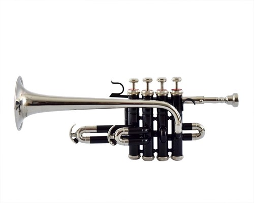 Piccolo trompete schwarz - piccolo,