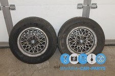 Original BMW    Zwei Räder Felgen Exim Alufelgen Youngtimer 12327