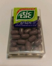 1x Pack Tic Tac Grape