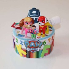 Zur Einschulung - Paw Patrol - Geschenkschachtel - zum selber befüllen  (tt5225)