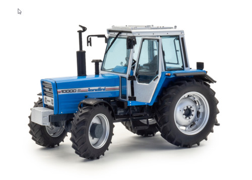 Weise toys traktor landini - traktor,