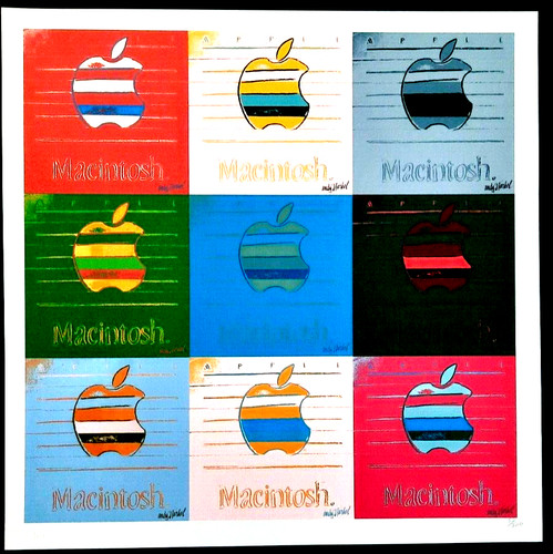 Andy warhol macintosh - warhol,