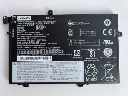 Lenovo thinkpad l580 original - l580,