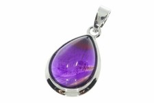 Achat lila Cabochon oval