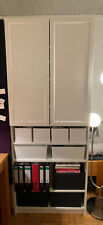 4 Ikea Billy Regale als Set, Extra Bretter, Schrank mit Türen, sehr gut erhalten