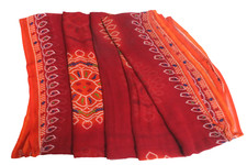 Bedruckter Sari Damen