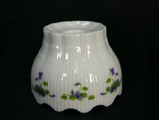 Kaiser Porzellan Romantica Viola Kerzenleuchter