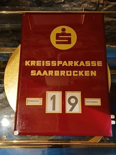 Dauerkalender sparkasse - dauerkalender,