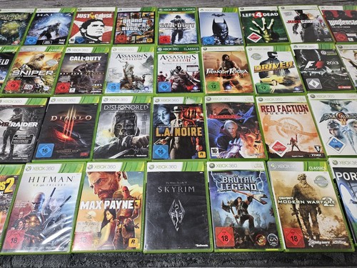 Xbox 360 spielesammlung - xbox, 44