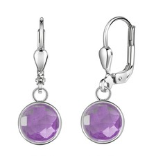 1x Paar Ohrhänger mit Echtem