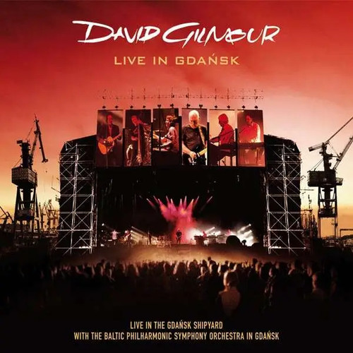 Box david gilmour live in - live,