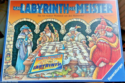 Das labyrinth der meister - das,