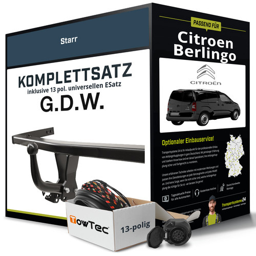 Für citroen berlingo typ - berlingo, b9