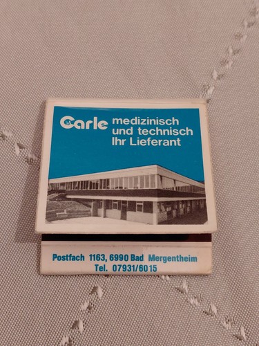 Streichholzheftchen carle - streichholzheftchen,,