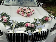 Hochzeitsauto Deko Set | Auto