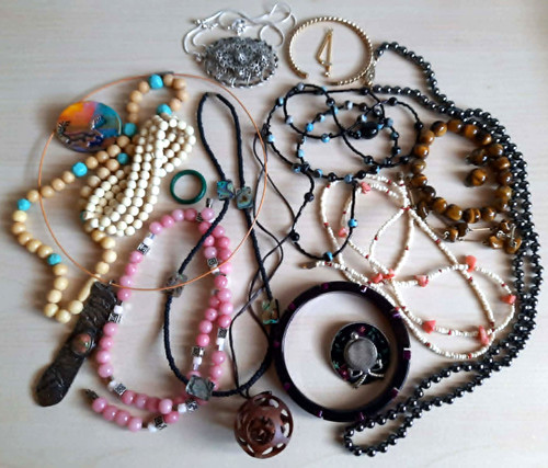 Modeschmuck konvolut 21 - konvolut,,