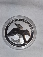 1 oz silber münzen Kookaburra 2011