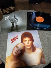 David Bowie Pinups Recording Vinyl LP