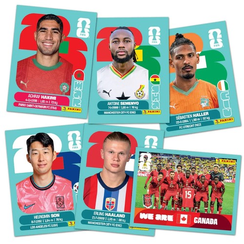 Panini 2026 einzelsticker - panini,