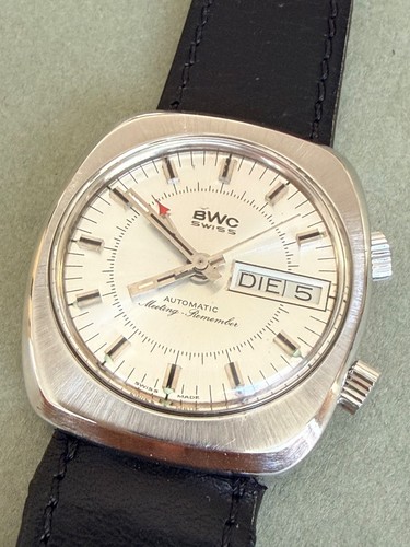 Bwc automatik armbandwecker - bwc, as