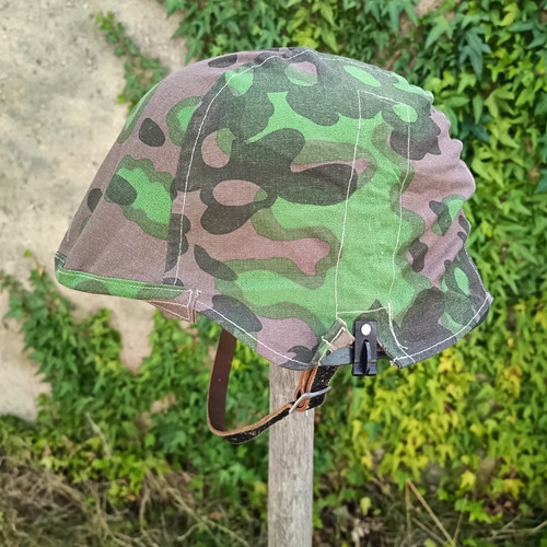 Wehrmacht stahlhelm tarnbezug - wehrmacht,