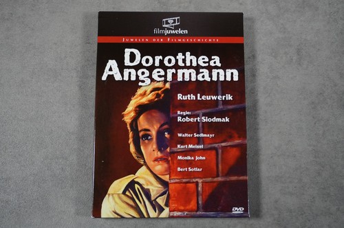 Dvd dorothea angermann - dorothea, (ruth